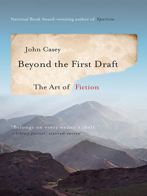 Cover image for Beyond the First Draft